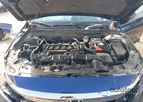 2019 Honda Accord Ex z USA, uszkodzony, nr VIN 1HGCV1F40KA134312